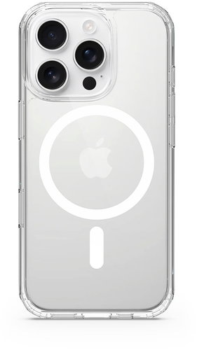 Spello clear magnetic iPhone 16 Pro cover - Phone Cover - Main image