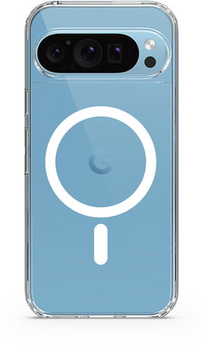 Spello Google Pixel 9a átlátszó mágneses tok - Telefon tok - Fő fotó
