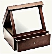 Balmuir Elizabeth kožená šperkovnice, dark brown - Jewellery Box