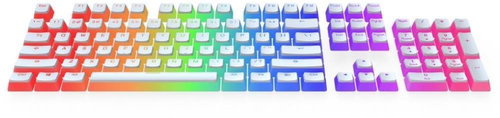SPC Gear KC104 Pudding átlátszó-fehér - Keycap - Fő fotó