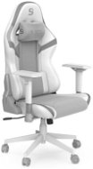 SPC Gear SX500 Gaming Chair - weiß-grau - Gaming-Stuhl