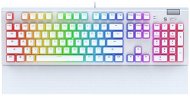 SPC Gear GK650K Omnis Onyx Weiß Pudding Edition Kailh Blau - Gaming-Tastatur