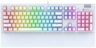 SPC Gear GK650K Omnis Onyx White Pudding Edition Kailh Red - Gaming Keyboard