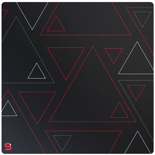 SPC Gear 90S Black/Red - Chair Pad - Main image