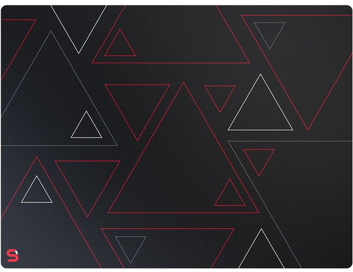 SPC Gear 120R Black/Red - Chair Pad - Main image