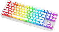 SPC Gear GK630K Onyx White Tournament Kailh Red - US - Gaming Keyboard