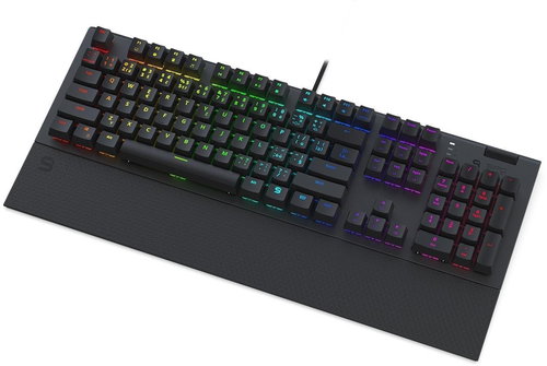 SPC Gear GK650K Omnis Kailh Brown - CZ - Gaming Keyboard - Main image