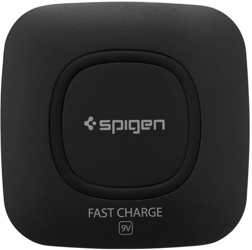 Spigen Essential F301W Wireless Charger - Kabelloses Ladegerät - Hauptbild