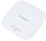 Spigen Essential F301W Wireless Charger White - Ladegerät