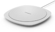Spigen Essential F305W Wireless Fast Charger White - Wireless Charger