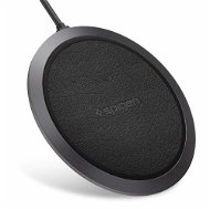 Spigen Essential F308W Wireless Fast Charger Black - Wireless Charger