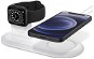Spigen MagSafe Charger & Apple Watch stand 2 in 1 MagFit Duo White - Držiak na mobil