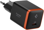 Spigen Essential 30W Wall Charger EE301EU Black - Nabíječka do sítě