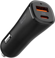 Spigen Essential 48W Car Charger EV482 Black - Nabíječka do auta