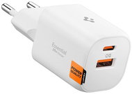 Spigen Essential 35W Wall Charger EE352EU White - AC Adapter