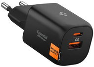 Spigen Essential 35W Wall Charger EE352EU Black - AC Adapter
