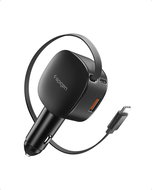 Spigen Essential 60W Car Charger EV603BT Black - Car Charger