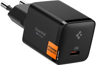 Spigen Essential 30W Wall Charger EE301EU All Black - Wall Charger