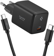 Spigen Essential 45W Wall Charger EE451EU Black - Wall Charger