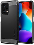 Spigen Rugged Armor Black Xiaomi Redmi Note 12 Pro+ 5G - Kryt na mobil