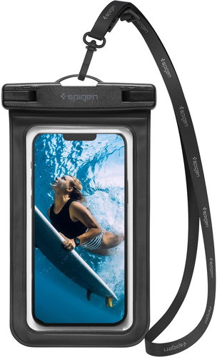 Spigen Aqua Shield WaterProof Case A601 1 Pack Black - Softcase-Handyhülle - Hauptbild