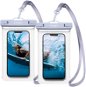 Spigen Aqua Shield WaterProof Case A601 2 Pack Aqua blue - Pouzdro na mobil
