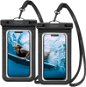 Spigen Aqua Shield WaterProof Case A601 2 Pack Black - Handyhülle