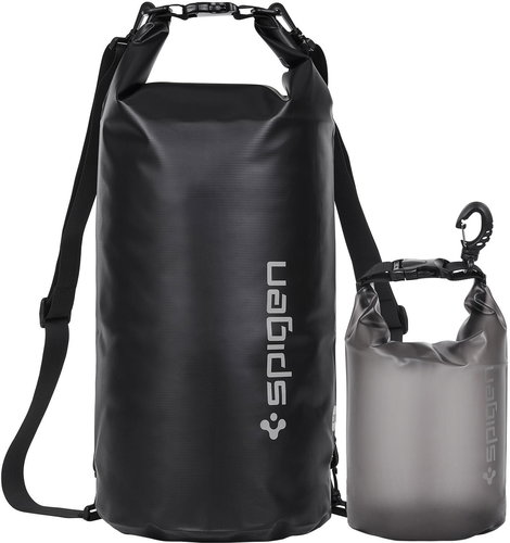 Spigen Aqua Shield WaterProof Dry Bag 20L + 2L A630 Black - Wasserabweisender Beutel - Hauptbild