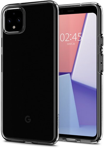 Spigen Liquid Crystal Clear for Google Pixel 4 Main image Spigen Liquid Crystal Clear for Google Pixel 4 - Phone Cover - Main image