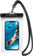 Spigen Aqua Shield A610 átlátszó vízálló úszótok - 1 db - Mobiltelefon tok