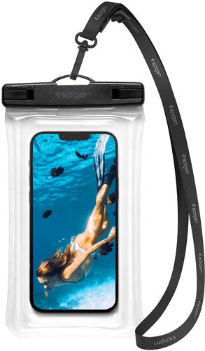 Spigen Aqua Shield WaterProof Floating Case A610 1 Pack Crystal Clear - Wasserdichtes Etui - Hauptbild