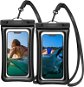 Spigen Aqua Shield WaterProof Floating Case A610 2 Pack Black - Pouzdro na mobil