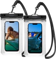 Spigen Aqua Shield WaterProof Floating Case A610 2 Pack Crystal Clear - Puzdro na mobil