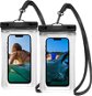 Spigen Aqua Shield WaterProof Floating Case A610 2 Pack Crystal Clear - Pouzdro na mobil