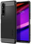 Phone Cover Spigen Rugged Armor Black Sony Xperia 1 V - Kryt na mobil