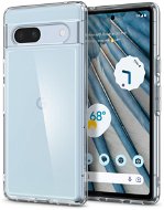 Phone Cover Spigen Ultra Hybrid Clear Google Pixel 7a - Kryt na mobil