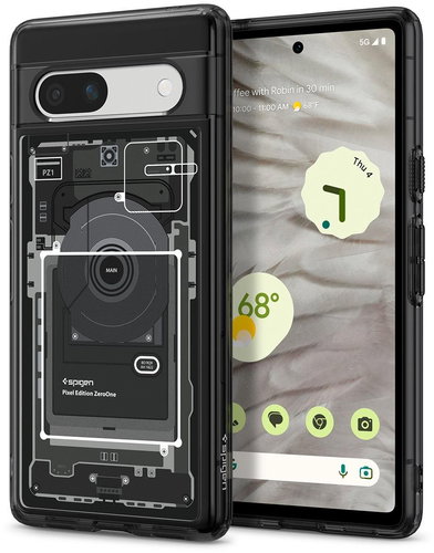 Spigen Ultra Hybrid Zero One Google Pixel 7a - Phone Cover - Main image