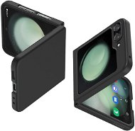Handyhülle Spigen Air Skin Black Samsung Galaxy Z Flip5 - Kryt na mobil