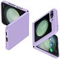 Handyhülle Spigen Air Skin Rose Purple Samsung Galaxy Z Flip5 - Kryt na mobil