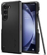 Phone Cover Spigen Thin Fit P (S Pen) Black Samsung Galaxy Z Fold5 - Kryt na mobil