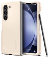 Spigen Thin Fit P (S Pen) Pearled Ivory Samsung Galaxy Z Fold5 - Handyhülle