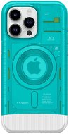 Spigen Classic C1 MagSafe Bondi Blue iPhone 15 Pro - Phone Cover