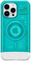 Spigen Classic C1 MagSafe Bondi Blue iPhone 15 Pro - Phone Cover