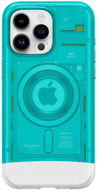 Spigen Classic C1 MagSafe Bondi Blue iPhone 15 Pro Max - Handyhülle