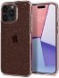 Spigen Liquid Crystal Glitter Rose Quartz iPhone 15 Pro tok - Telefon tok