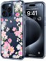 Spigen Liquid Crystal Blossom iPhone 15 Pro tok - Telefon tok