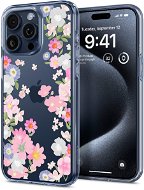Spigen Liquid Crystal Blossom iPhone 15 Pro - Phone Cover