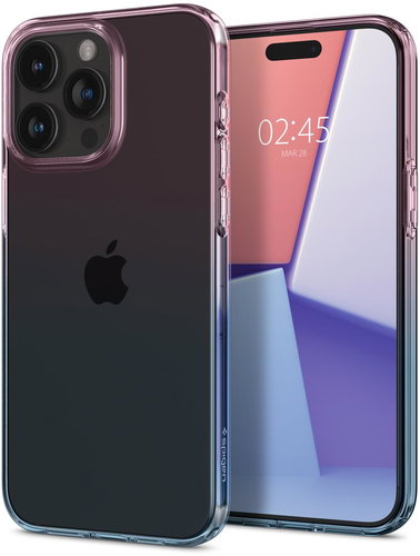Spigen Liquid Crystal Gradation iPhone 15 Pro - Phone Cover - Main image