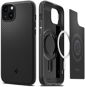 Spigen Mag Armor Matte Black iPhone 15 Plus MagSafe tok - Telefon tok