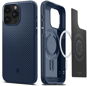 Spigen Mag Armor Navy Blue iPhone 15 Pro MagSafe tok - Telefon tok